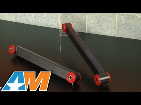 2005-2014 Mustang BMR Rear Lower Control Arms - Poly Bushings Review