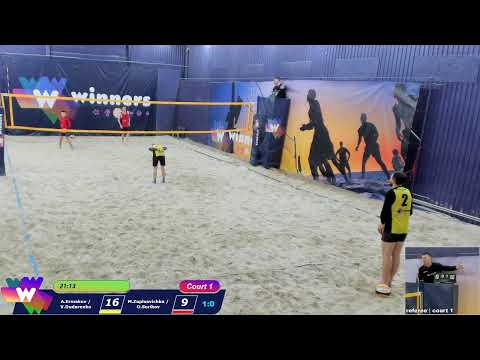 Winners Beach Volleyball Court 1 25.02.2021 Part 5