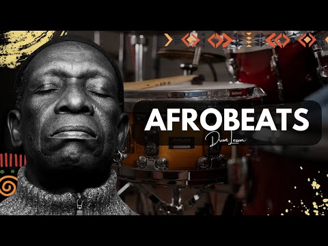 Afro Beats on the Drum Set