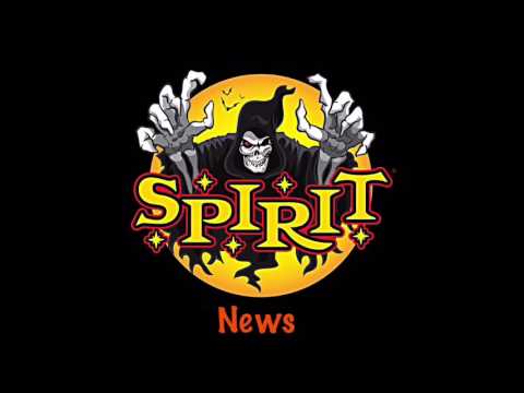 Spirit News: NEW!!! Animated Zombie Farmer Animatronic