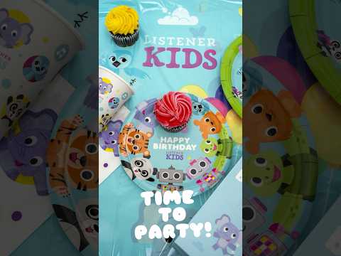 Listener Kids Birthday Party Decorations!