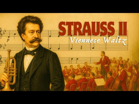 Das Beste von Strauss II – Walzer, Polkas und Operetten |  Wiener Walzer | Die Blaue Donau 💃