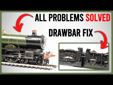 Fixing Hornby's Faulty Saint Class | How To Replace The Drawbar