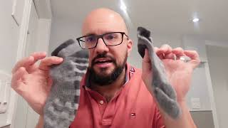 How To Use Socks To Stretch Shoes Easily-Tutorial