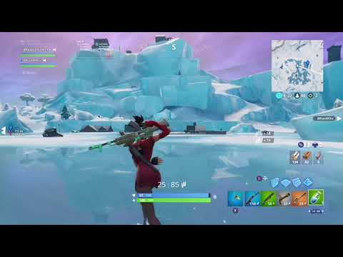 Antes del evento fortnite