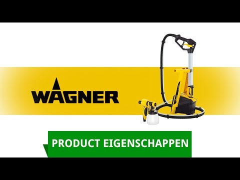 Wagner Universal Sprayer W 950 FLEXiO [PRODUCT EIGENSCHAPPEN]