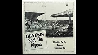 GENESIS - Spot The Pigeon (Extended Play) - 1977