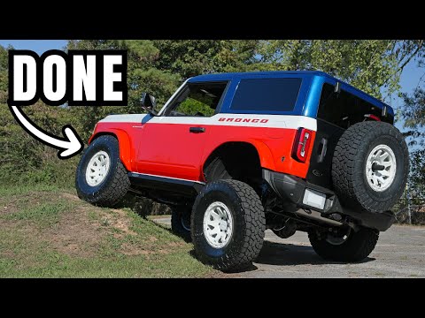 Fixing the BIGGEST Issue with the Bronco Stroppe!