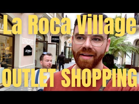 La Roca Village Outlet | Outlet Shopping | Gucci | Prada | YSL | LOEWE