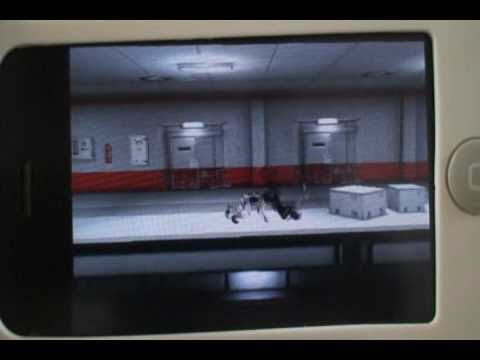 iPhone app Mirror's Edge