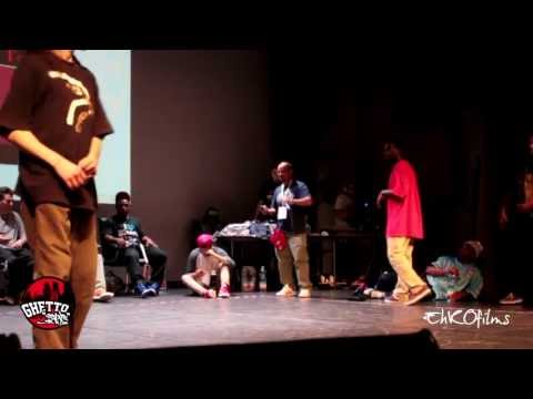 Fusion Thug Concept - Italy 2013 - POOL 4 - Sly vs Young Steph