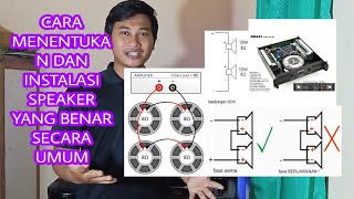 Download lagu CARA MENENTUKAN IMPEDANSI SPEAKER UNTUK POWER AMPLIFIER PEMULA HARUS TAUU mp3