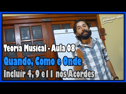 Music Theory Course - Lesson 8: When, How, and Where to Include the 4th, 9th, and 11th in Chords ...