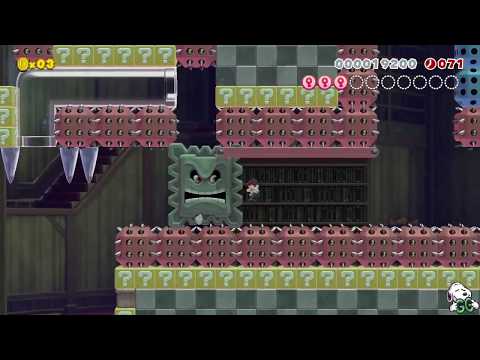 SMM2 - Kaizo Encounters of The 3D Kind by JC/FOGZ (WR)