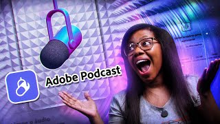 ADOBE PODCAST V2 - COMO MELHORAR O ÁUDIO ZUADO DA SUA GRAVAÇÃO?