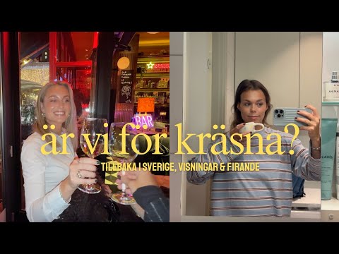 HELGVLOGG - jag älskar Sverige!!