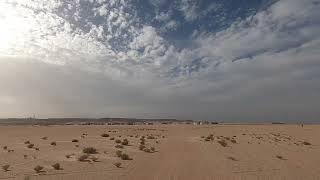 Mauritanie Parc national du Banc D'Arguin Route Iwik vers Arkeiss Gopro / Mauritania Iwik to Arkeiss