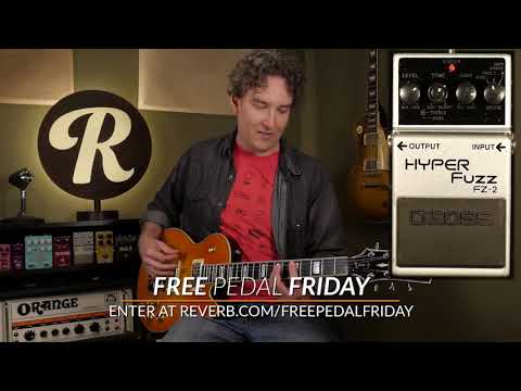 Free Pedal Friday: Vintage Boss FZ-2 Hyper Fuzz | Reverb Giveaway