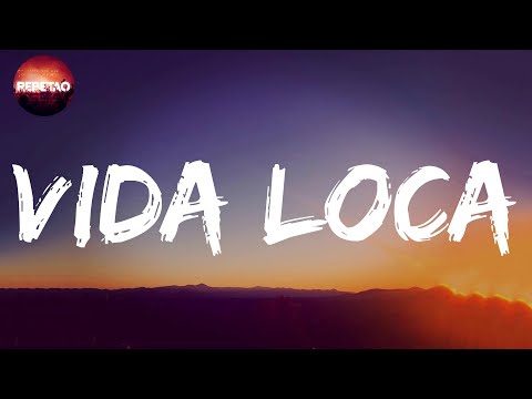 Vida Loca - Aiman JR (Letra/lyrics)