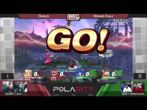 CFLS55 - Zae26/Juvey v Streetshark/GDX - Winner's Finals