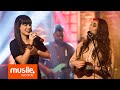Isadora Pompeo e Marcela Tais Hey Pai