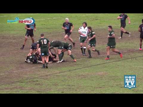 2017 NHRU Round 12 Premier 1 Highlights - Merewether Carlton V Maitland