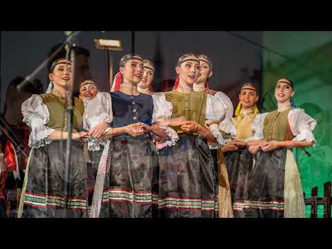 Ked ja na Toriše nožki umivala (s textom) - folklórny súbor Šarišan