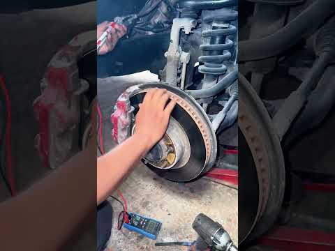 ABS sensor Checking