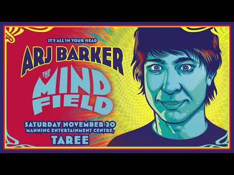 Arj Barker - The Mind Field - Taree