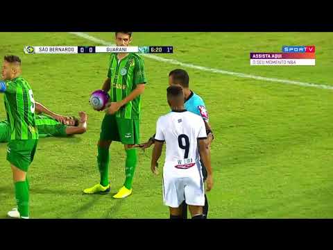 Sao Bernardo  x  Guarani