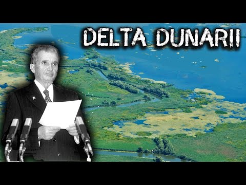 🇷🇴Cum a distrus Ceauşescu DELTA DUNĂRII?