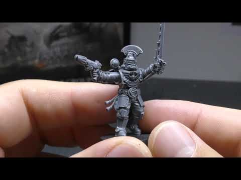 Solar Auxilia Tactical Command Section - Review (HH)