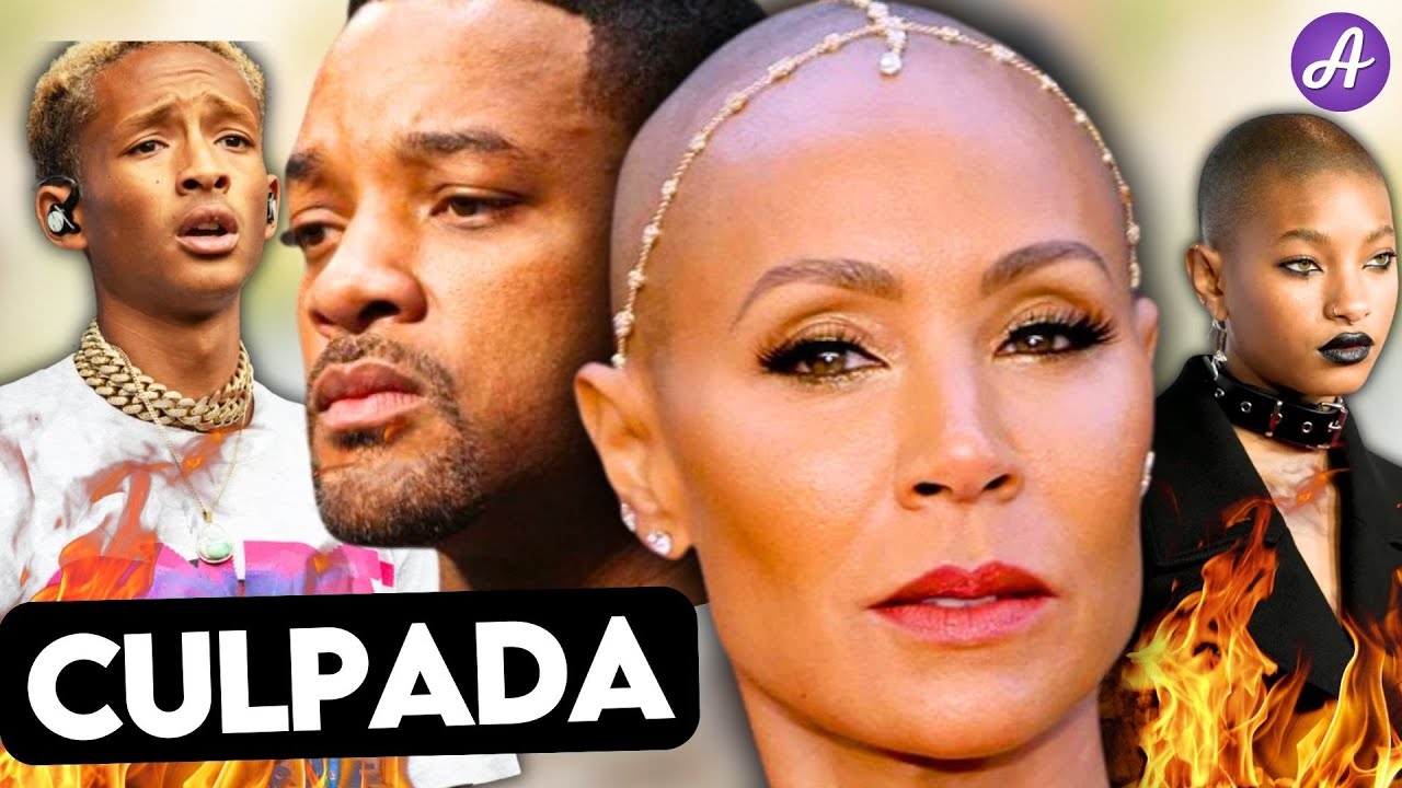 JADA SMITH É PIOR DO QUE VOCÊ IMAGINA! A POLÊMICA FAMILIA DE WILL SMITH