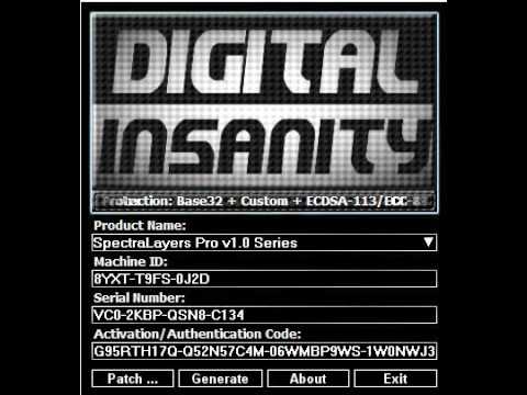 Digital Insanity Keygen Music (Team AiR - Welcome To Our World)