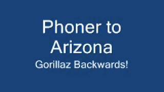 Phoner to Arizona Backwards