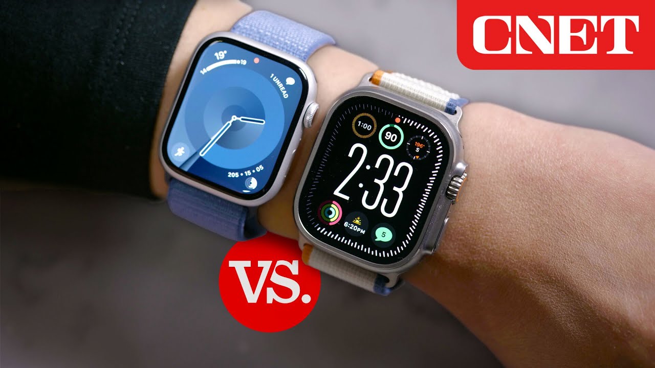 Apple Watch Series 9 vs Ultra 2