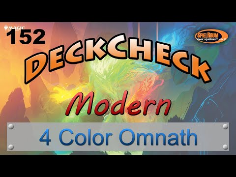 4 Color Omnath - Modern DeckCheck - 152 - SpielRaum [Deutsch]