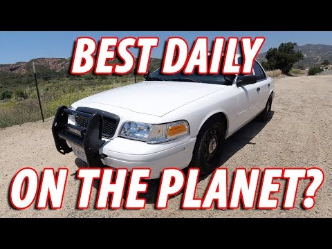 Top 5 Reasons Why the Police Interceptor Is the Best Daily Driver! | Chasing Dust