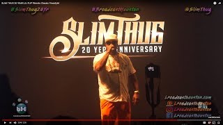 SLIM THUG 20 YEAR - LIL FLIP Wrecks Classic Freestyle! WE BLOW ENDO