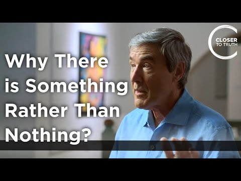 Paul Davies - Why There is ‘Something’ Rather than ‘Nothing’?