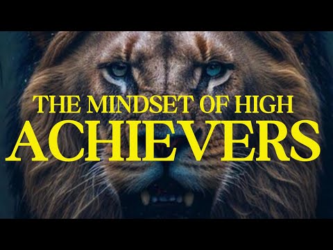 THE MINDSET OF HIGH ACHIEVERS - MOTIVATIONAL TRAINING