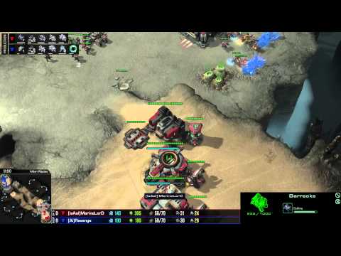 MarineLorD vs Revenge game 1 finals Go4SC2 Thursday #315