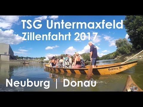 TSG Untermaxfeld - Zillenfahrt 2017 | Neuburg | Donau