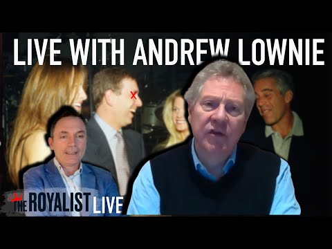 LIVE with Andrew Lownie: How Psychotic Jeffrey Epstein Plotted to KILL Ex-Prince Andrew