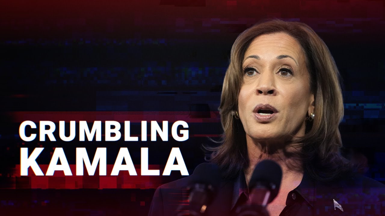 Kamala Harris crumbles during most 'painful' interview yet