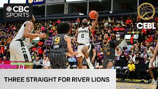 River Lions extend win streak to three with victory over Honey Badgers | #CBCSports