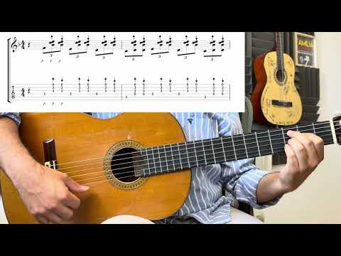 Flamenco Alzapúa in Tangos Style – Must-Know Guitar Technique