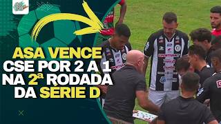 ASA BATE CSE POR 2X1 | E O TIMAÇO DA 96 FM DESTACA DESEMPENHO E PONTOS-CHAVE DO JOGO