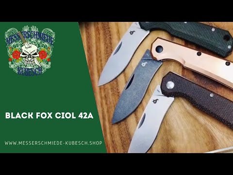 Ciol von BlackFox Der Kleine brave 42A konforme Italiener.