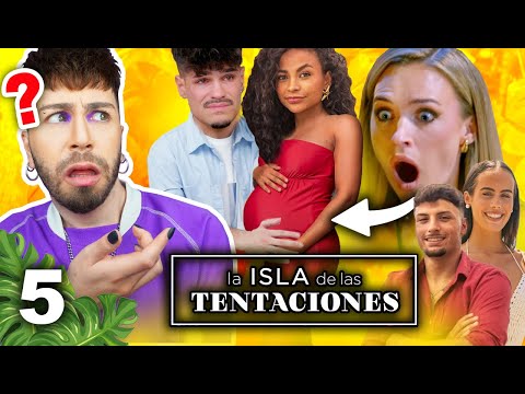 ¡Está EMBARAZADA!😱 NUEVA pareja y Claudia BROTA de celos  🌴Isla Tentaciones🌴 | MALBERT